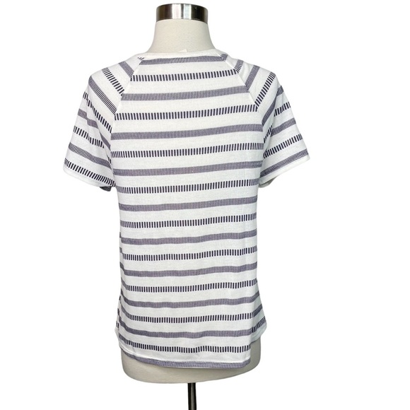 Stitch Fix l Kaileigh Split Neck Top, Small - Picture 3 of 7